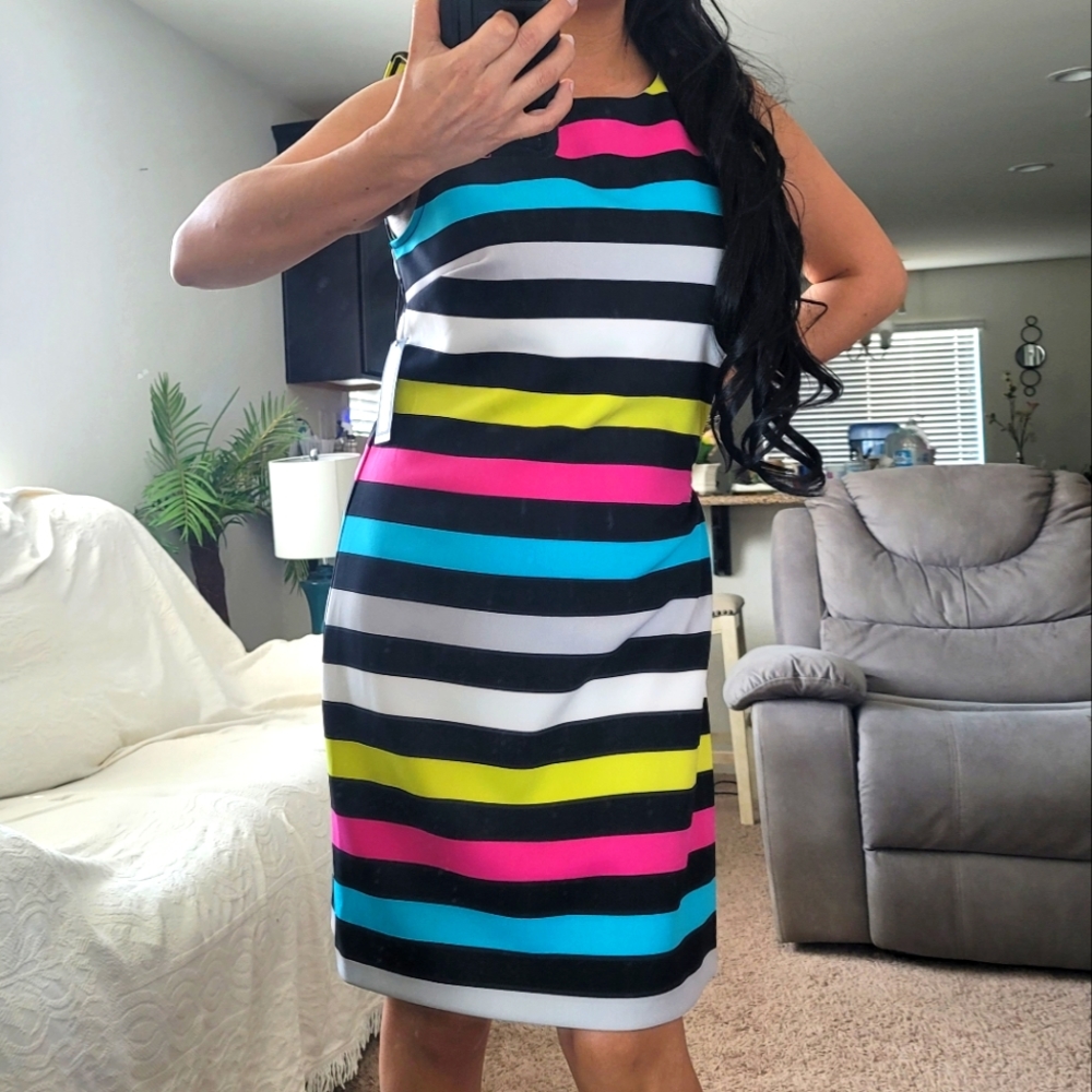 NWT Worthington dress stripes summer